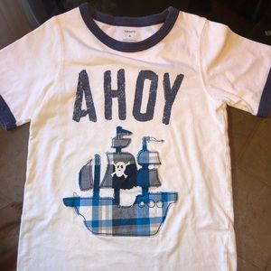Boys sailor shirt ⛵️ 🏴☠️